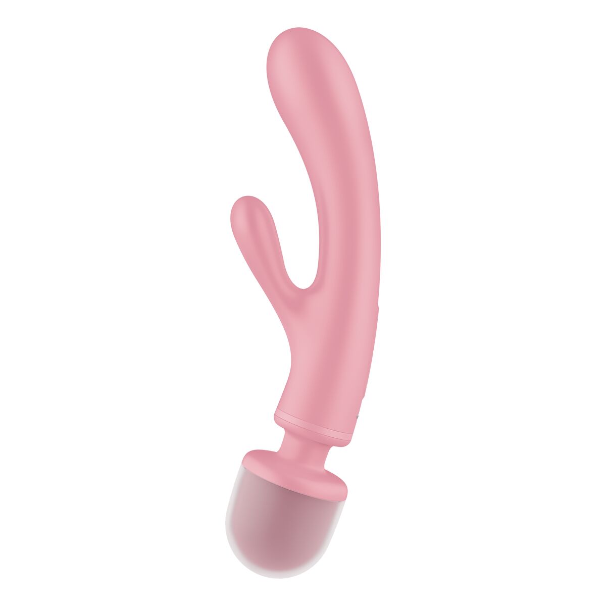 Dobbel Stimulering Vibe Satisfyer Triple Lover Rosa